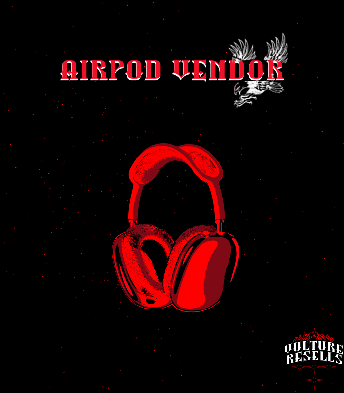 AIRPOD VENDOR +RESELLING GUIED®