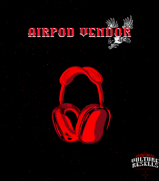 AIRPOD VENDOR +RESELLING GUIED®